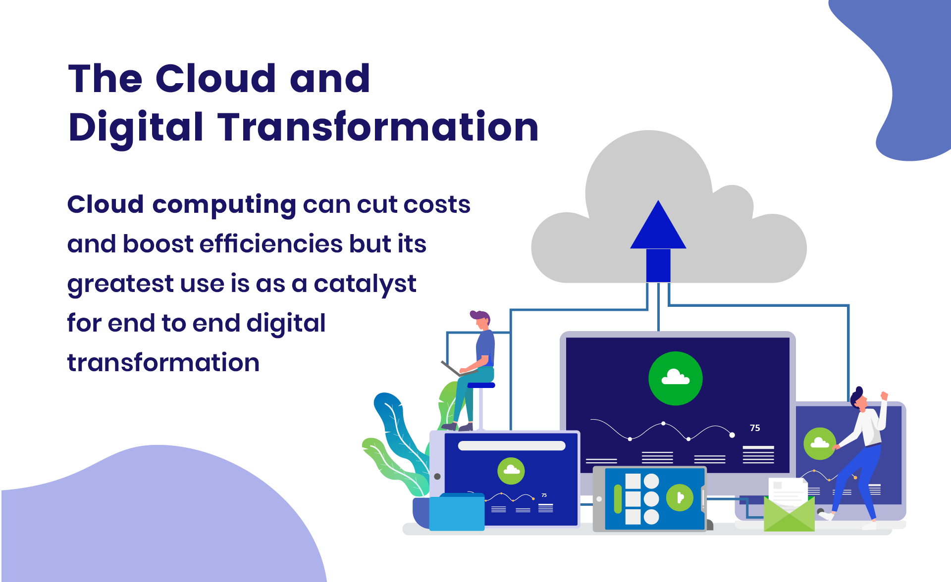 The Cloud And Digital Transformation