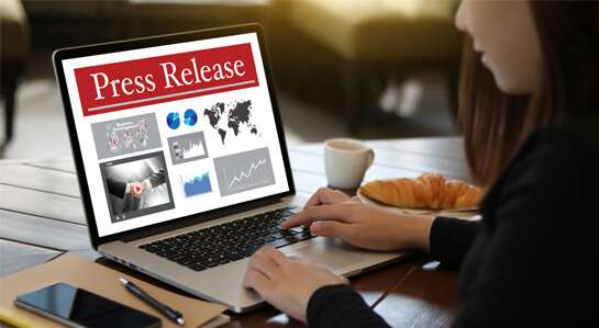press release