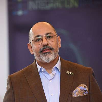 Umair Azam - CEO